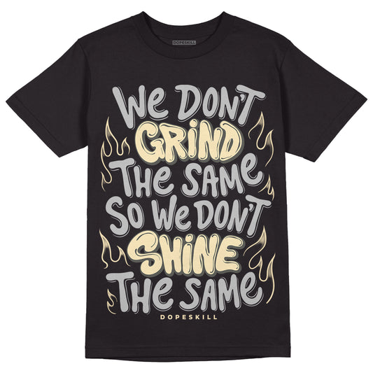 Jordan 4 Retro SE Craft Photon Dust DopeSkill T-Shirt Grind Shine Graphic Streetwear  - Black