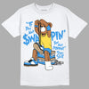 SB Dunk Low Homer DopeSkill T-Shirt If You Aint Graphic - White