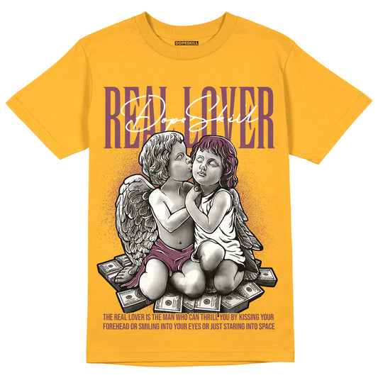 Brotherhood 1s High OG DopeSkill University Gold T-shirt Real Lover Graphic