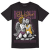 Brotherhood 1s High OG DopeSkill T-Shirt Real Lover Graphic - Black