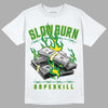 Dunk Low Reverse Brazil DopeSkill T-Shirt Slow Burn Graphic - White