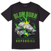 Dunk Low Reverse Brazil DopeSkill T-Shirt Slow Burn Graphic - Black