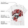 AJ 6 “Red Oreo” DopeSkill T-Shirt Loser Lover Graphic