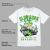 Dunk Low Reverse Brazil DopeSkill T-Shirt Slow Burn Graphic