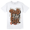 Jordan 3 “Desert Elephant” DopeSkill T-Shirt New Paid In Full Graphic - White