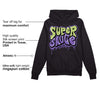 Canyon Purple 4s DopeSkill Hoodie Sweatshirt Super Sauce Graphic