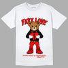 AJ 9 Chile Red DopeSkill T-Shirt Fake Love Graphic