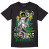 Dunk Low Reverse Brazil DopeSkill T-Shirt Juneteenth Graphic - Black