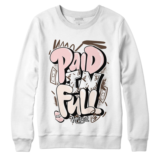 Jordan 3 Neapolitan DopeSkill Sweatshirt New Paid In Full Graphic