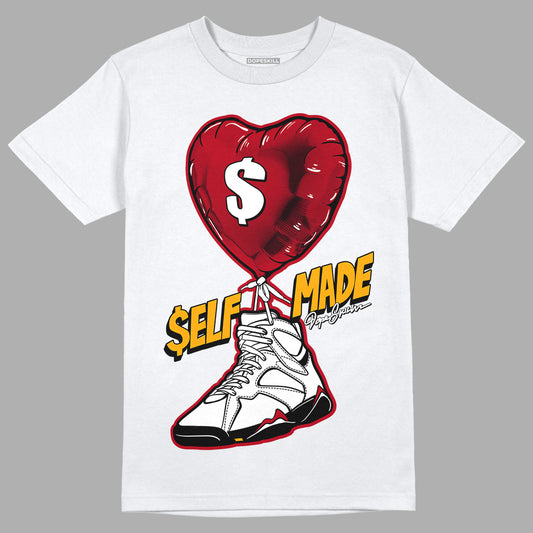 Cardinal 7s DopeSkill T-Shirt Self Made Graphic - White 