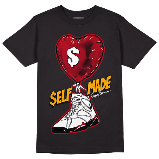 Cardinal 7s DopeSkill T-Shirt Self Made Graphic - Black 