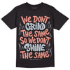 DJ Khaled x Jordan 5 Retro ‘Crimson Bliss’ DopeSkill T-Shirt Grind Shine Graphic Streetwear - Black