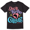 Dunk Low SE Candy Easter DopeSkill T-Shirt Do It For The Culture Graphic Streetwear - Black