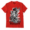 AJ 9 Chile Red DopeSkill Chile Red T-shirt Juneteenth Graphic