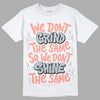 DJ Khaled x Jordan 5 Retro ‘Crimson Bliss’ DopeSkill T-Shirt Grind Shine Graphic Streetwear - White 