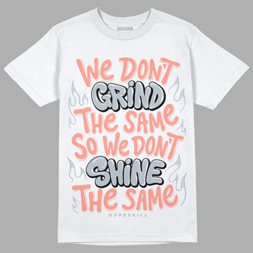 DJ Khaled x Jordan 5 Retro ‘Crimson Bliss’ DopeSkill T-Shirt Grind Shine Graphic Streetwear - White 