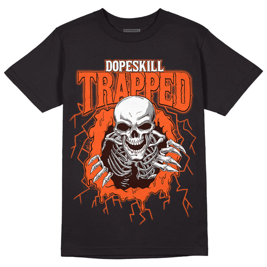 Starfish 1s DopeSkill T-Shirt Trapped Halloween Graphic - Black