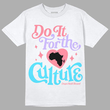 Dunk Low SE Candy Easter DopeSkill T-Shirt Do It For The Culture Graphic Streetwear - White