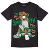 Nike SB x Jordan 4 “Pine Green” DopeSkill T-Shirt If You Aint Graphic Streetwear - Black