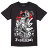 Jordan 1 High 85 Black White DopeSkill T-Shirt Juneteenth Graphic Streetwear - Black 