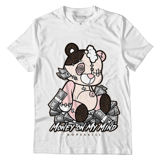 Jordan 3 Neapolitan DopeSkill T-Shirt MOMM Bear Graphic