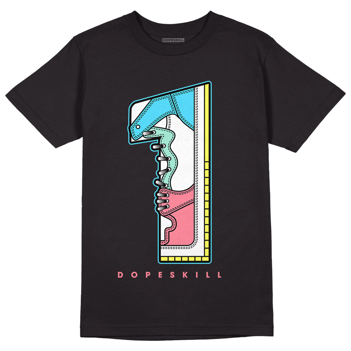 Candy Easter Dunk Low DopeSkill T-Shirt No.1 Graphic - Black