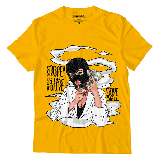 AJ 13 Del Sol DopeSkill Del Sol T-shirt Money Is The Motive Graphic