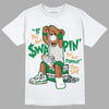 Nike SB x Jordan 4 “Pine Green” DopeSkill T-Shirt If You Aint Graphic Streetwear - White