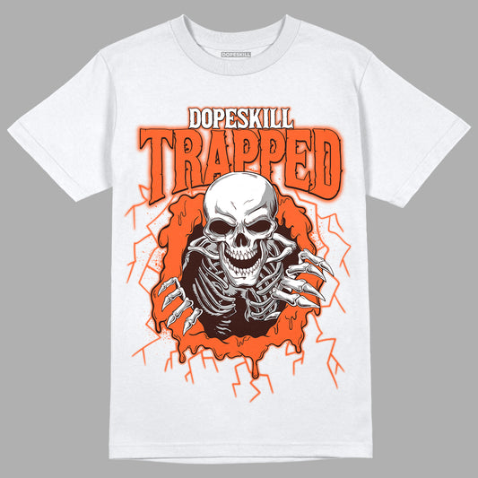 Starfish 1s DopeSkill T-Shirt Trapped Halloween Graphic - White