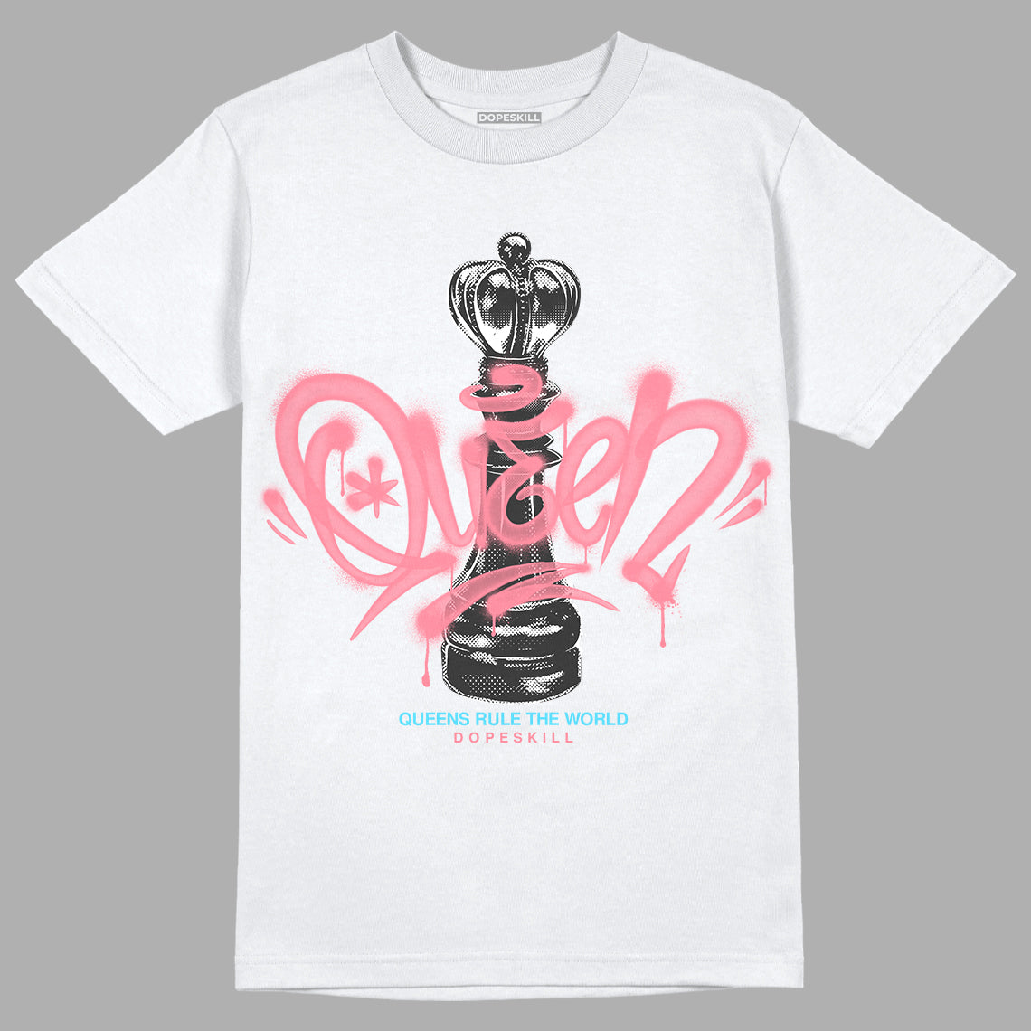 Dunk Low SE Candy Easter DopeSkill T-Shirt Queen Chess Graphic Streetwear - White