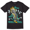 New Emerald 1s DopeSkill T-Shirt True Love Will Kill You Graphic - Black