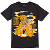 Black Taxi 12s DopeSkill T-Shirt Money Is The Motive Graphic - Black 