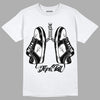 Dunk Low Panda White Black DopeSkill T-Shirt Breathe Graphic - White 