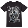 Black Metallic Chrome 6s DopeSkill T-Shirt Money Loves Me Graphic - Black