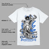 True Blue 1s DopeSkill T-Shirt Juneteenth Graphic