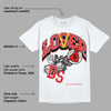 Dunk Low Gym Red DopeSkill T-Shirt Loser Lover Graphic