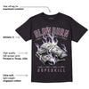 Violet Ore 4s DopeSkill T-Shirt Slow Burn Graphic
