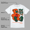 Dunk Low Team Dark Green Orange DopeSkill T-Shirt Love Kills Graphic