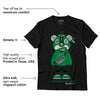 AJ 3 Pine Green DopeSkill T-Shirt Sneaker Bear Graphic