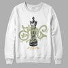 Jordan 5 Jade Horizon DopeSkill Sweatshirt King Chess Graphic Streetwear - WHite