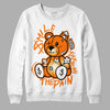 Wmns Dunk Low 'Magma Orange DopeSkill Sweatshirt BEAN Graphic Streetwear - White