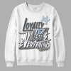 Jordan 6 Retro Cool Grey DopeSkill Sweatshirt LOVE  Graphic Streetwear - White 