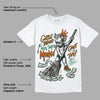 Dunk Low Team Dark Green Orange DopeSkill T-Shirt Gettin Bored With This Money Graphic