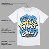 SB Dunk Low Homer DopeSkill T-Shirt Never Forget Loyalty Graphic