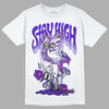 Dark Concord 5s Retro DopeSkill T-Shirt Stay High Graphic