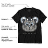 AJ 11 Cool Grey DopeSkill T-Shirt SNK Bear Graphic