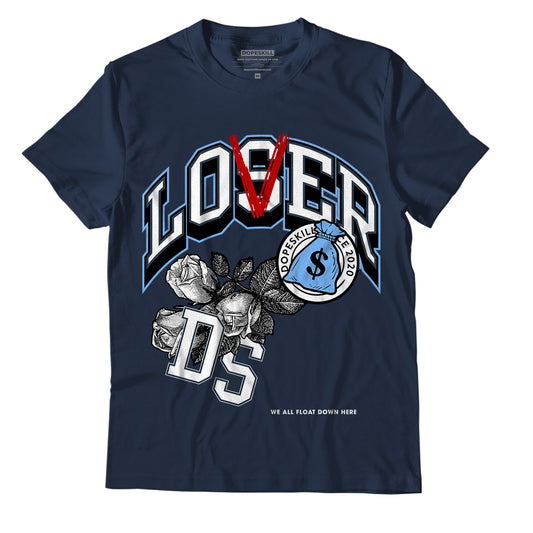 Jordan 6 Midnight Navy DopeSkill T-shirt Loser Lover Graphic