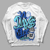 SB Dunk Argon DopeSkill Long Sleeve T-Shirt No Days Off Graphic - White 