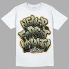Jade Horizon 5s DopeSkill T-Shirt Never Forget Loyalty Graphic - White 