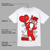 Cherry 11s DopeSkill T-Shirt Love Sick Graphic